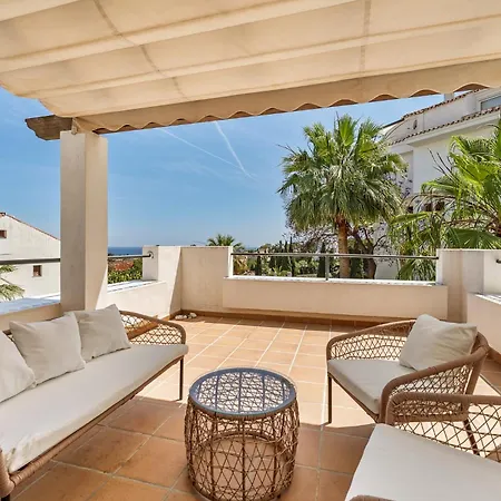 Senorio De Sea View Penthouse * Marbella